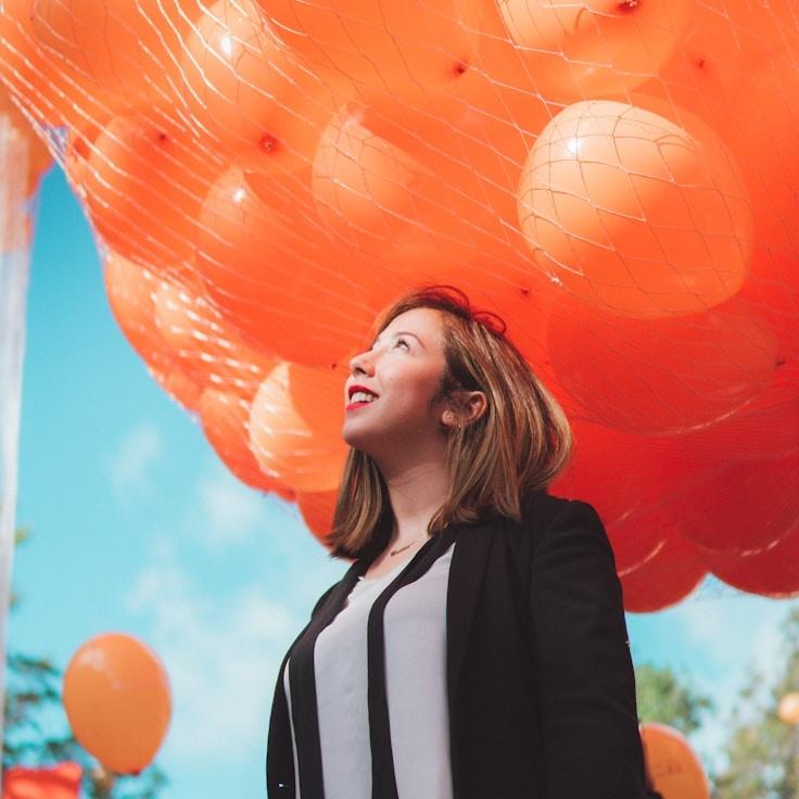 Portrait of Nova Reed, group coordinator and fusion cooking expert